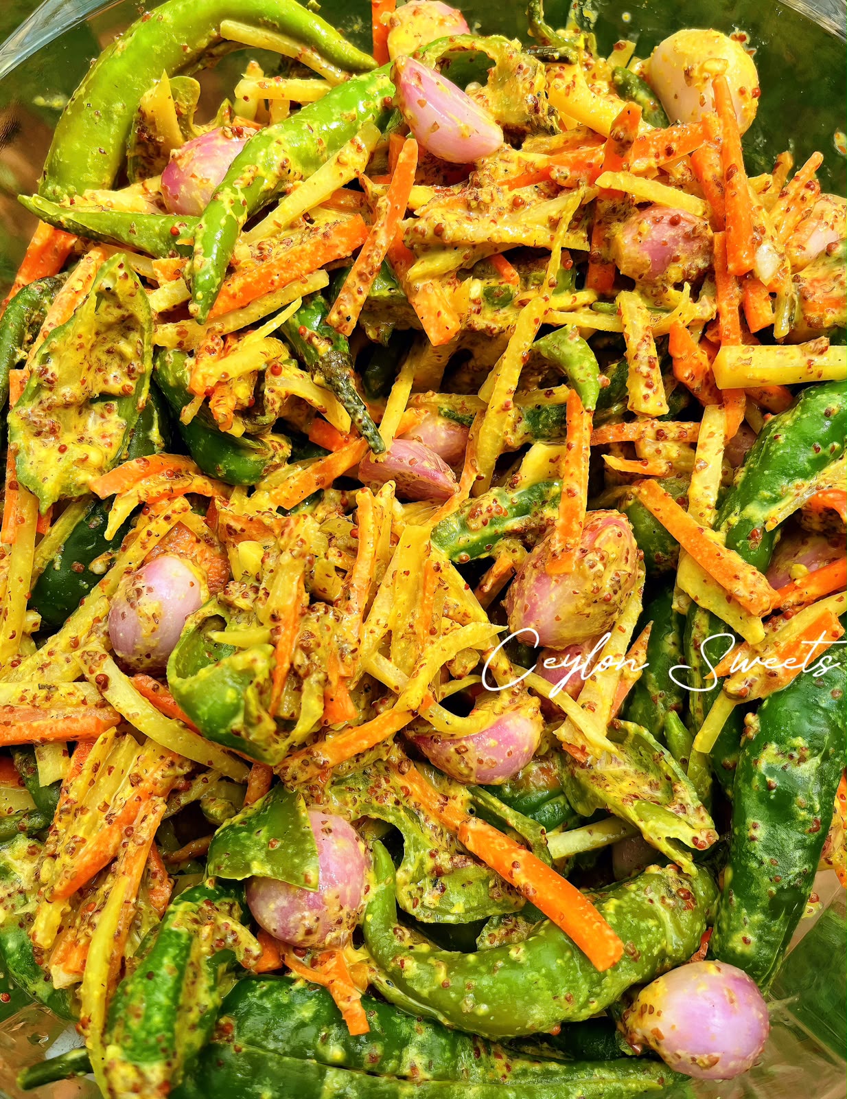 Sinhala Achcharu